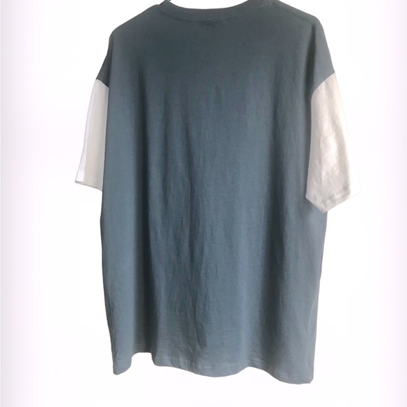 3 FOR $20 URBAN HERITAGE Unisex Oversized Relaxed “Think” Pocket Tee Sz M - Picture 2 of 5